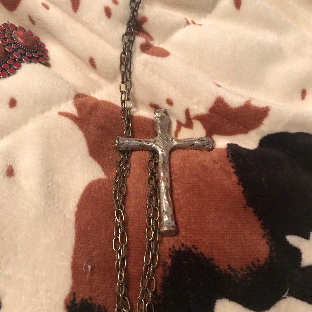 Cross necklaces
